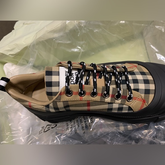 Burberry Arthur Check Chunky Sneakers (Woman) - Picture 13 of 13